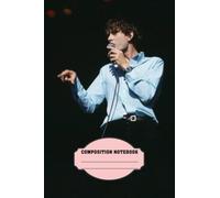 Composition Notebook : Jarvis Cocker Notebook, Thankgiving Notebook , Christmas , Newyear . Mother Day 6 X 9 Inches