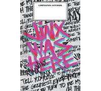Composition NOTEBOOK: JINX WAS HERE arcane theme(pouder did here job) ruled notes journal
