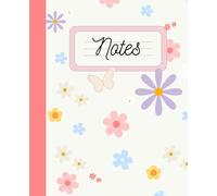 Composition Notebook Journal for Girls: Cute Teen Girl Gift Ideas Flowers | Daisy | College Ruled, 7.5 x 9.25, 100 Pages
