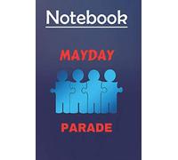 Composition Notebook Journal Notebook Gift: Mayday Parade For Men And Women 6'' x 9'', 100 Pages, Soft Cover, Matte Finish to Take Notes and Write Daily