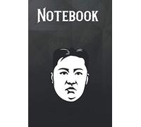 Composition Notebook, Journal Notebook: Kim Jong Un - Go West - Trump Nuclear Deal - Korean 6'' x 9'', 100 Pages, Soft Cover, Matte Finish for Daily Journal, Diary, and Gift
