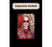 Composition Notebook: Katya Merch No No No Essential, Journal 6 x 9, 100 Page Blank Lined Paperback Journal/Notebook