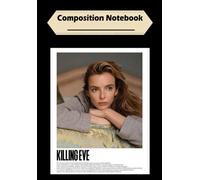 Composition Notebook: Killing Eve - Jodie Comer Classic Essential, Journal 6 x 9, 100 Page Blank Lined Paperback Journal/Notebook