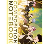 Composition Notebook: Kpop Demon Hunter Idol Anime Stars Vibes, Fantasy Notebooks For Girls Teens Students School College Kpop Fans Wide Ruled Writing Notes