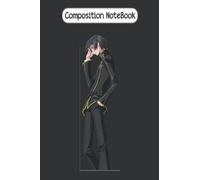Composition Notebook: Lelouch lamperouge - Code Geass Anime Journal/Notebook 100 pages, 6*9 with Soft Cover, Matte Finish