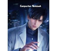 Composition Notebook: Love and Deepspace Game Zayne