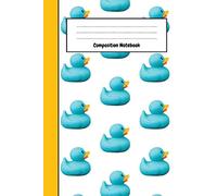 Composition Notebook: Lovely Journal / Diary / Notepad, Duck Gifts For Duck Lovers (Lined, 6" x 9")