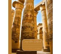 Composition Notebook “Luxor, Egypt”: Great Hypostyle Hall in Karnak Temple | Daily Journal | 7.5” x 9.25” | 110 lined pages