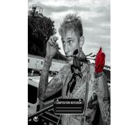 Composition Notebook : Machine Gun Kelly Notebook Lined Thankgiving Notebook Diary for Writing, Perfect Present for Fans.
