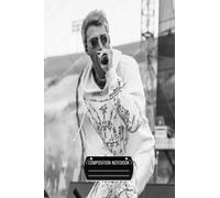 Composition Notebook : Machine Gun Kelly Notebook Lined Thankgiving Notebook Diary for Writing, Perfect Present for Fans.