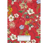 Composition Notebook: Marble College Ruled Notebook Lined School Journal 110 Pages 7.44" x 9.69" for Children Kids Girls Teens Women