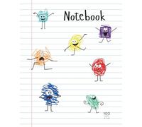 Composition Notebook, Matte Finish, Paperback: Organize your ideas into action.
