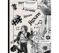 Composition Notebook: Melancholy Pop Dreams, Wide Ruled, 7.5 x 9.25 inches, 100 Pages - Perfect for Music Lovers And School Notes ( Notebook )