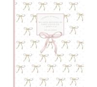 Composition notebook: mini bows: 1 John 4:19