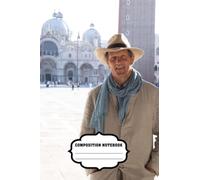 Composition Notebook : Monty Don Notebook Journal/ Day Planner Diary Gift For Fans | Christmas , Thankgiving Notebook.