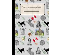 Composition Notebook: My Peru Notebook: Colorful Grid Journal - For Spanish Learners, Travelers & Back to School