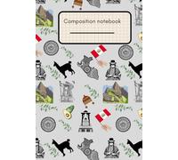 Composition Notebook: My Peru Notebook: Colorful Grid Journal - For Spanish Learners, Travelers & Back to School