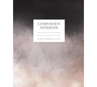 Composition Notebook Narrow-Ruled: Contemporary Abstract Art Cover Design with 120 Lined Pages | 7.5 x 9.25 inches