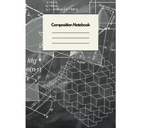 Composition Notebook: Narrow Ruled Notebook | 8.27 x 11.69 | A4 | 194 Pages | Students | Teens | Kids