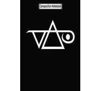Composition Notebook: New steve vai logo rock music guitarist legend Journal Notebook Blank Lined Ruled 6x9 100 Pages
