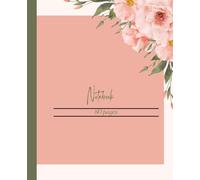 Composition Notebook: Notebook, 80 pages, 7.5- 9.25"