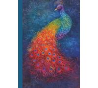 Composition Notebook Paperback Peacock