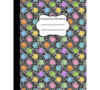 Composition Notebook: Pastel Happy Faces - 7.5 x 9.25" College Ruled, 110 Pages, School and Office Writing Journal