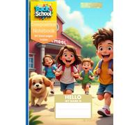 Composition Notebook: Perfect for Students | Journals | Classroom Notes | 7x10in | 80 lined pages