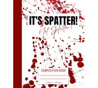 Composition Notebook: Perfect for Students of Forensic Science, Pathology, Criminal Justice, Fingerprint Analyst and more