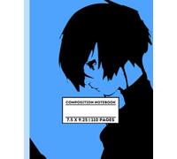 Composition Notebook: Persona Journal Notebook Makoto | 110 pages, 7.5 x 9.5"