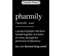 Composition Notebook: Pharmacy Technician Pharmacist Gift -Advice for Tacos Journal/Notebook Blank Lined Ruled 6x9 100 Pages