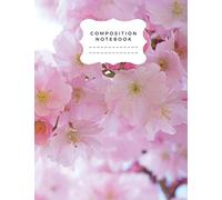 Composition Notebook: Pink Extra Large 8.5" x 11" College Ruled Lined Paper Exercise Book 200 pages, 100 sheets