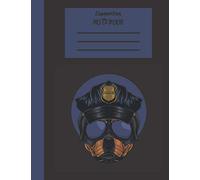 Composition Notebook Police: 7.5 x 9.75 100 Dotted Pages Dog Themed Journal for School & College