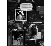 Composition Notebook: Pop Ballads, Wide Ruled, 7.5 x 9.25 inches, 100 Pages - Ideal for Music Fans, And School Notes ( Notebook )