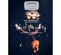 Composition Notebook: Pop Music, Wide Ruled, 7.5 x 9.25 inches, 100 Pages - Perfect for Music Lovers And Romantic Lyrics Notes ( Notebook )