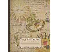 Composition Notebook: Premium alchemy & magic composition notebook. Vintage aesthetic mystical occult serpent themed halloween. (100 page college ruled.)