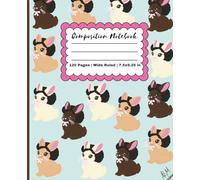 Composition Notebook: PRETTY AFRO BUNNIES II | Easter, Afro, Holiday, Pretty, Pink, Cute | WIDE Ruled Notebook | Composition Notebook WIDE ruled, 7.5 ... Pretty Afro Bunnies II Notebook: Afro Bunnies