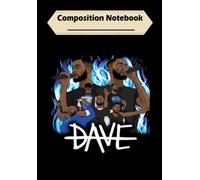 Composition Notebook: PSYCHODRAMA SANTAN DAVE Essential, Journal 6 x 9, 100 Page Blank Lined Paperback Journal/Notebook