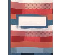Composition Notebook: quilting journaling notebook