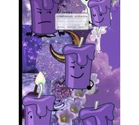 Composition Notebook: Quirky Object Show, Wide Ruled, 7.5 x 9.25 inches, 100 Pages - Ideal for Cartoon Fans, And Daily Reflections( Notebook )