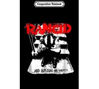 Composition Notebook: Rancid And Out Come The Wolves - Official Merch Journal/Notebook Blank Lined Ruled 6x9 100 Pages