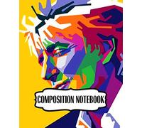 Composition Notebook: Rod Stewart British Rock Singer Songwriter Best-Selling Music Artists Of All Time Great American Songbook Billboard Hot 100 ... Composition Notebooks, One Subject 110 Pages