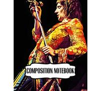 Composition Notebook: Rod Stewart British Rock Singer Songwriter Best-Selling Music Artists Of All Time Great American Songbook Billboard Hot 100 ... Composition Notebooks, One Subject 110 Pages