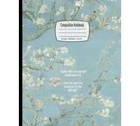 Composition Notebook: Romantic Pop, Wide Ruled, 7.5 x 9.25 inches, 100 Pages - Perfect for Music Lovers, and Class Notes ( Notebook )