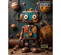 Composition Notebook: Ruled Comp Book, Writing Journal Notebook With Graph Paper, Home School Supplies For College Students & K-12!