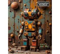 Composition Notebook: Ruled Comp Book, Writing Journal Notebook With Graph Paper, Home School Supplies For College Students & K-12!