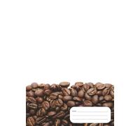 Composition Notebook | Running Low on Coffee Beans | Multiplication Table | Metric Conversion Chart: 7x10 | 100 pages | College Ruled