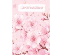 Composition notebook sakura: japanese sakura