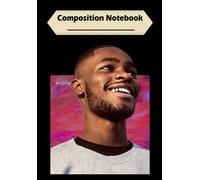 Composition Notebook: Santan Dave - We're All Alone Essential, Journal 6 x 9, 100 Page Blank Lined Paperback Journal/Notebook