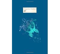 Composition Notebook: sea turtle mandala diving underwater ocean diver - 50 sheets, 100 pages - 6 x 9 inches